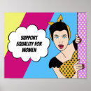 Recherche de leadership posters Rétro