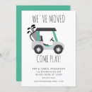 Recherche de jouer golf cartes postales Mignon