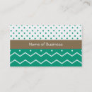 Recherche de vert pois cartes visite À la mode