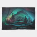 Suche nach aurora geschirr tücher Nordlichter
