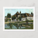 Recherche de bibliothèque publique cartes postales Californie