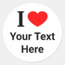 Suche nach i love aufkleber Typografie