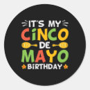 Recherche de mexicain drôle autocollants Cinco