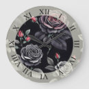 Recherche de conceptions florales horloges Roses