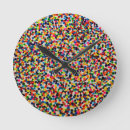 Recherche de nu horloges Abstrait