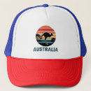 Recherche de saut casquettes Australie