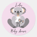Suche nach niedlicher koala aufkleber Rosa