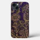 Recherche de motif traditionnel iphone coques Fleurs