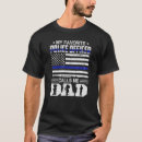 Recherche de père policier tshirts Favori