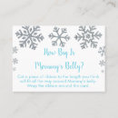 Recherche de fléau Baby shower d'hiver