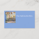 Recherche de plaisirs cartes visite Artistique