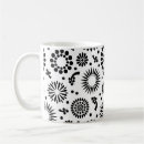 Recherche de vectoriels classiques tasses Fleurs