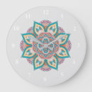 Suche nach mandalas wanduhren Bunt