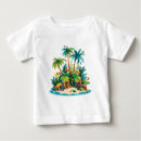 Suche nach tropische insel tshirts Für kinder
