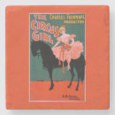 Suche nach vintage werbung untersetzer Zirkus