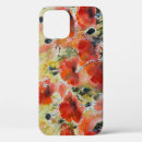 Suche nach mohn iphone hüllen Aquarell