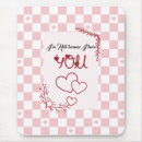 Suche nach süße liebe und romantisch mousepads Paar