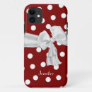 Recherche de polkadots iphone coques Blanc