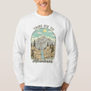 Recherche de montagne de cascade tshirts Aventure