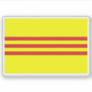 Recherche de fait en 1975 autocollants Drapeau