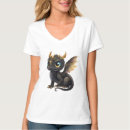 Suche nach dragon frauen tshirts Schwarz