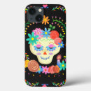 Suche nach dia de los muertos iphone hüllen Halloween