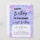Recherche de bombe invitations Parti
