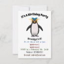 Suche nach lustiger pinguin einladungen Für kinder