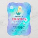 Suche nach hübsche meerjungfrau einladungen Mädchen