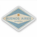 Suche nach buenos aires aufkleber Reise