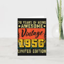 Suche nach 1956 geburtstag karten Lustig