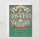 Recherche de pub irlandais invitations Parti