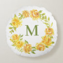 Recherche de rose jaune coussins Élégant