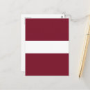 Recherche de drapeau lettonie cartes postales Blanc
