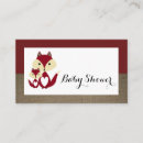 Recherche de renard rouge invitations Baby