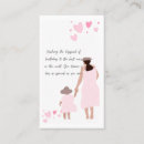 Suche nach mutter liebe visitenkarten Mother