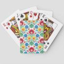 Recherche de poli jeux de cartes Ethnique