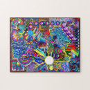 Suche nach psychedelisch puzzle Abstrakt