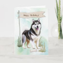 Suche nach husky karten Geburtskarte