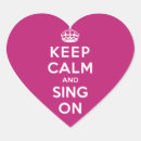 Recherche de restez calme autocollants Cool