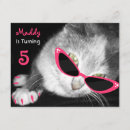 Suche nach katzen geburtstags einladungen Tier