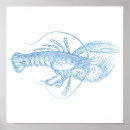 Suche nach hummer poster Nautisch