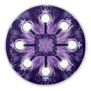 Recherche de rose foncé boutons et poignées de porte Violet