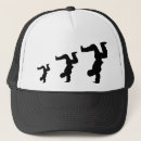 Recherche de coupure casquettes Danse