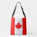 Recherche de drapeau du canada sacs Feuille d'érable