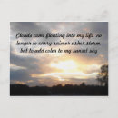 Recherche de nuages cartes postales Soleil