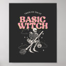 Recherche de lune halloween posters Sorcière