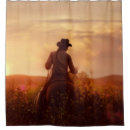 Recherche de vintage western rideaux douche Ouest