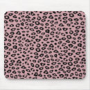 Recherche de léopard rose tapis souris Girly