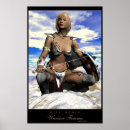 Recherche de guerrière femme posters Armure